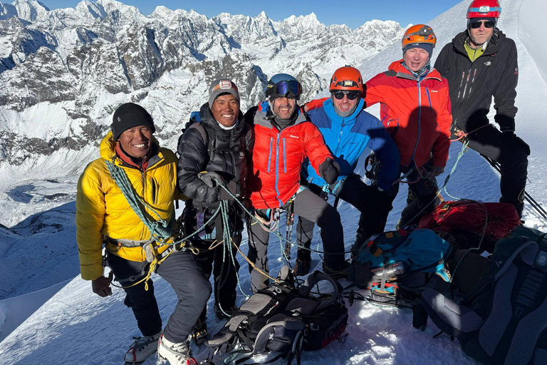 Kathmandu: Everest Base Camp and Lobuche East Peak Climbing