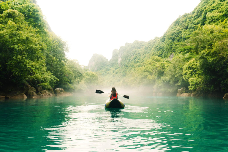 Phong Nha–Ke Bang: 2-daagse grotten- en avonturentocht2D1N Phong Nha - Ke Bang Tour - Afzetten in Hue