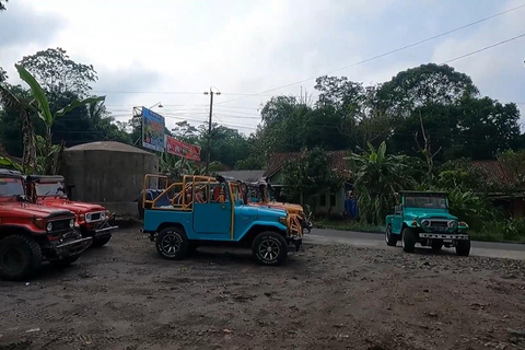 Yogyakarta: Goa Jomblang, Gua Pindul, & Merapi Tour