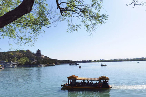 Beijing: Summer Palace Entry Ticket & Royal Canal Boat