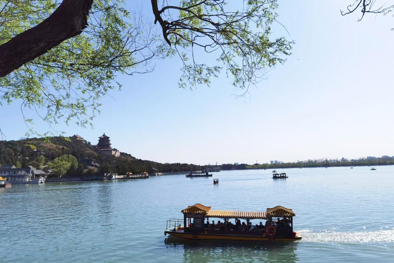 Beijing: Summer Palace Entry Ticket & Royal Canal Boat