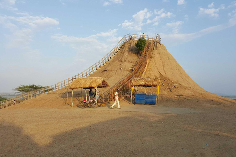 Shared Cartagena Mud Volcano + Mangrove Tour including lunch