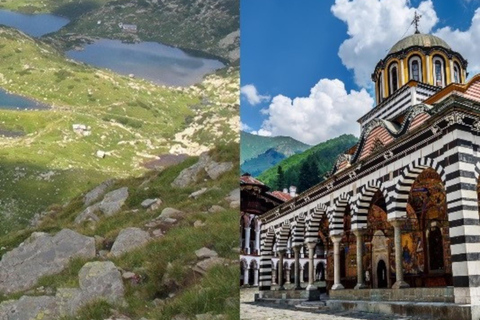 7 Rila-Seen und Rila-Kloster Tour