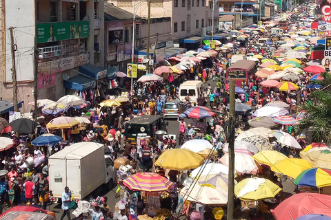 Accra: National Art Museum & Makola Market Experience