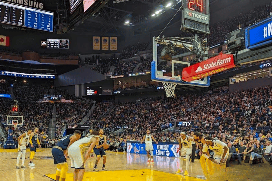 San Francisco: Golden State Warriors Basketball Spiel Ticket. Foto: GetYourGuide San Francisco: Golden State Warriors Basketball Spiel Ticket. Foto: GetYourGuide