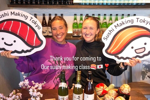 Osaka: Preparare il sushi Osaka. Maki e Sushi standard giapponese