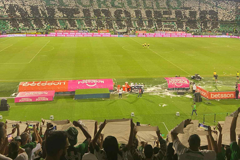 Medellín: Football Tour with Stadium Visit