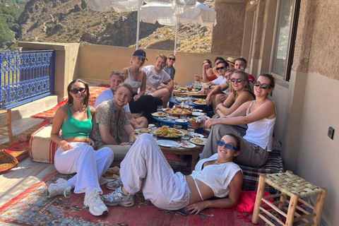 From Marrakesh: Atlas Mountains Private Day Trip with Lunch