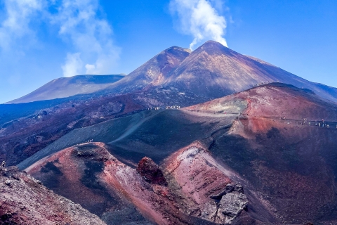 Nicolosi: Mount Etna Cable Car, 4x4 Excursion, and Trek Nicolosi: Mount Etna Cable Car Excursion up to 3000 meters