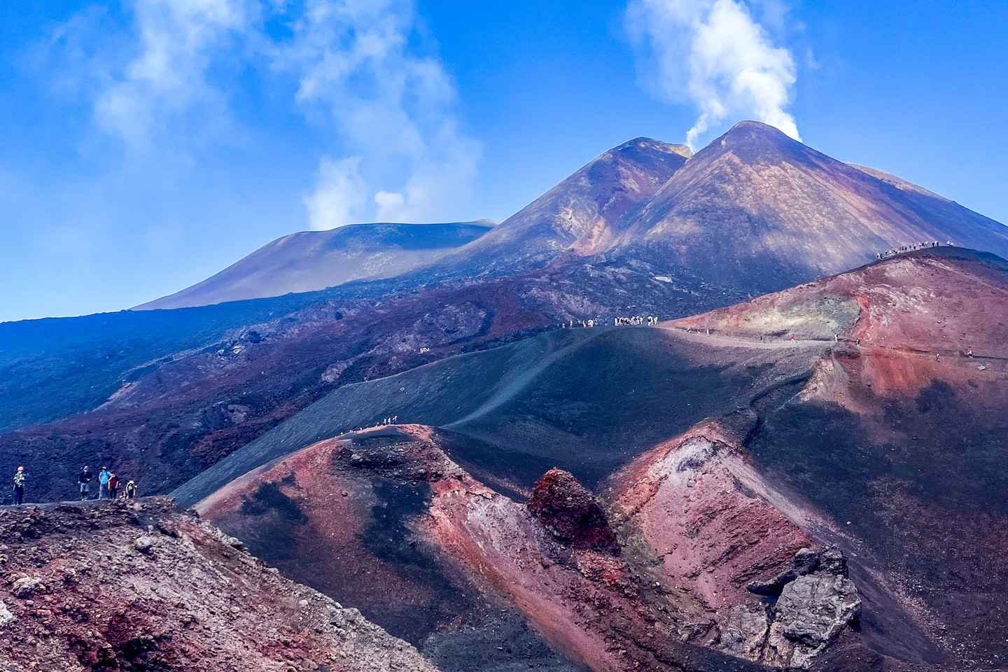 Mount Etna: Trek to 3000m with cable car and 4x4