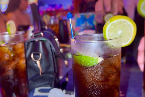 Punta Cana: Party Bus Night Tour with Drinks & Stops