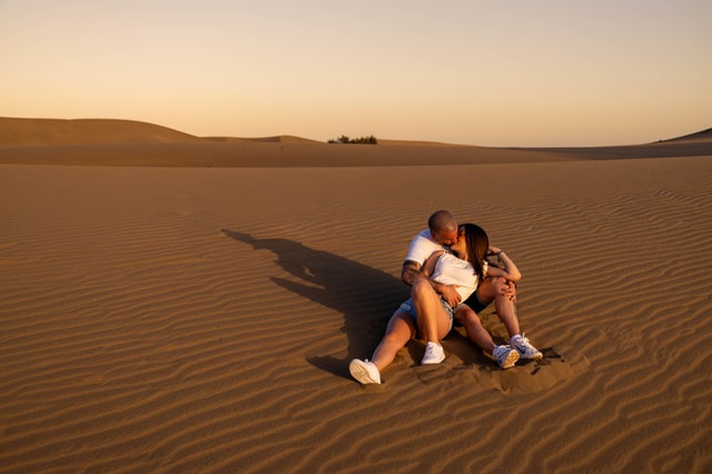 Maspalomas: Private Photoshoot with 15–30 Edited Photos