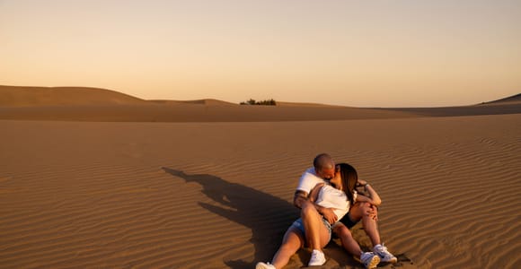Photoshoot with Professional Photographer in Maspalomas