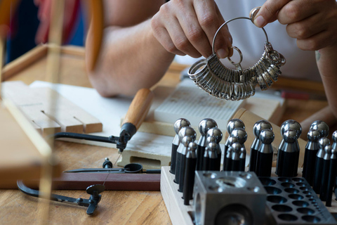 Tokyo: Traditional Coin Ring Making in the Heart of Asakusa
