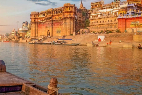 From Delhi: Varanasi Overnight Trip with Private Car & Hotel