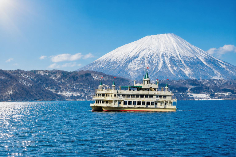 Sapporo Winter Adventure: Lake Toya & Mt. Moiwa Night View