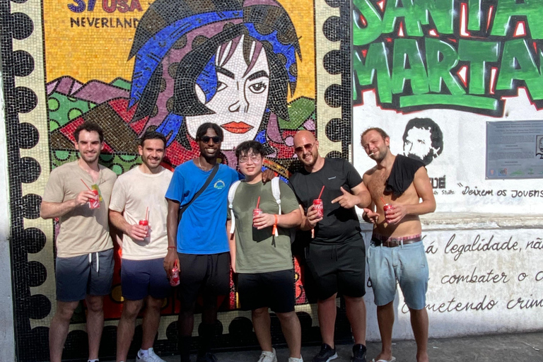 Rio de Janeiro: Santa Marta Favela Tour and Hike