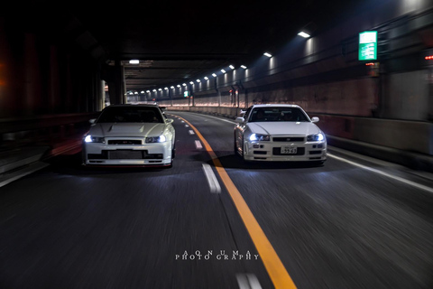 GTR Explore Tokyo &amp; Daikoku discovering iconic JDM landmarks