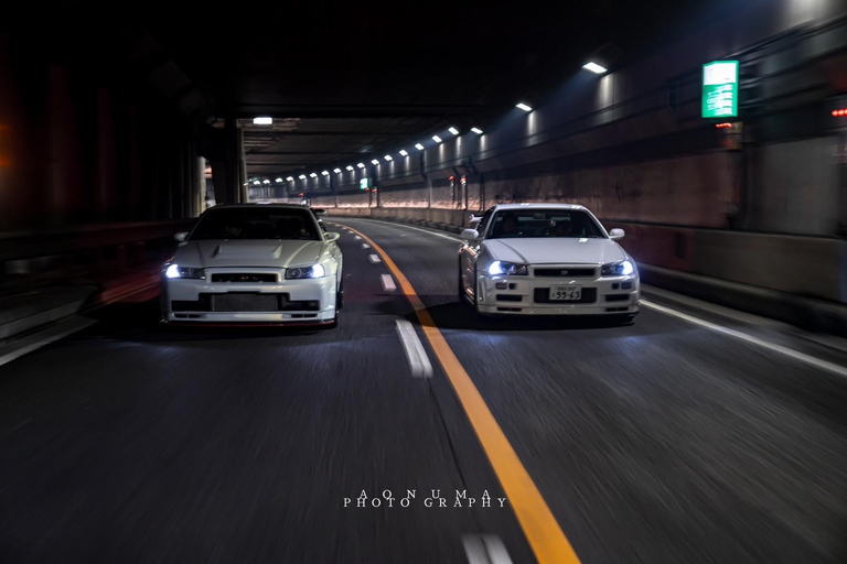 GTR Explore Tokyo & Daikoku discovering iconic JDM landmarks