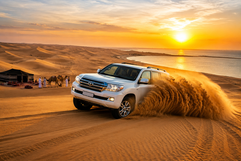 Doha: Family-Friendly Gentle Desert Safari Experience Doha: Family-Friendly Gentle Desert Safari Experience