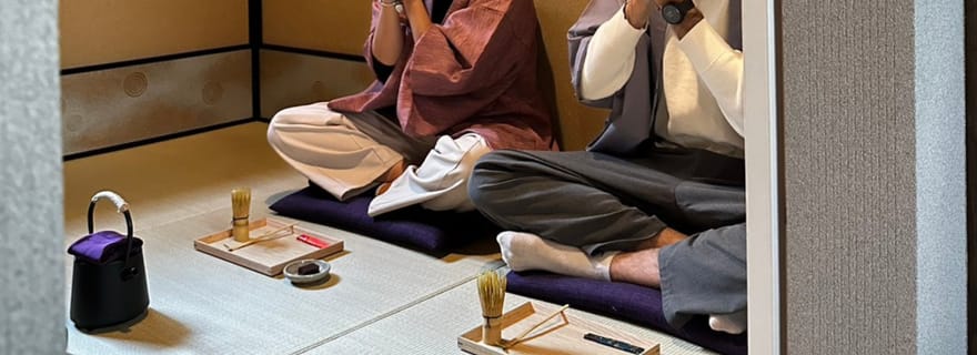 Kyoto : cérémonie du thé privée dans une maison de ville cachée, adaptée aux enfants