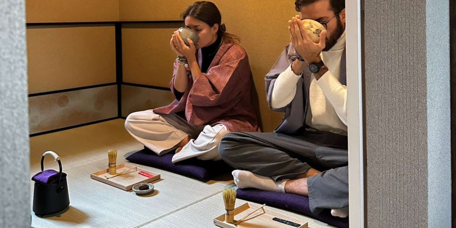 KYOTO: Private Tea Ceremony in Hidden Townhouse Kid-Friendly