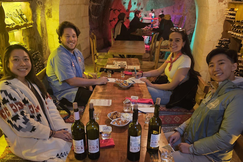 Cappadocia : Wine Tasting with Snacks and Hotel Transfer