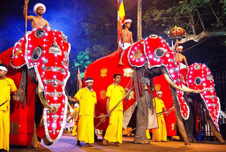 Kandy: Esala Perahera Festival Ticket 2024- August 15th-19th | GetYourGuide