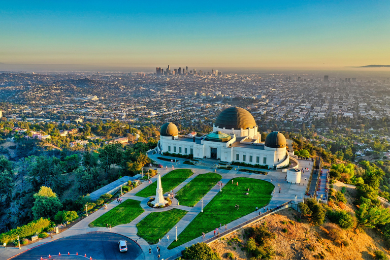 LA: Biljettalternativ för rundtur i Griffith-observatoriet och planetariumLos Angeles: Guidad tur till Griffith Observatory