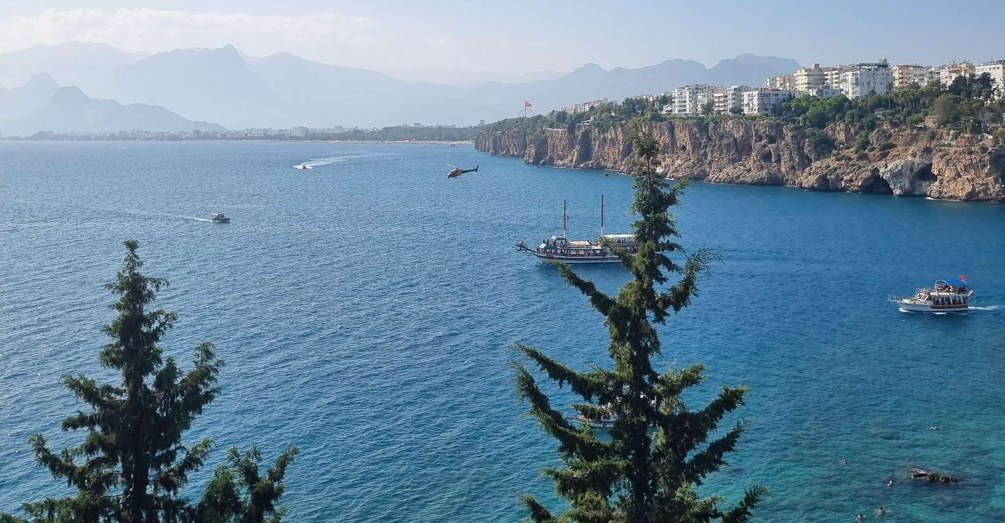 Türkei Antalya, D400 Straße 2 Fethiye (Durch Kas und Kaputas) - Hizvo