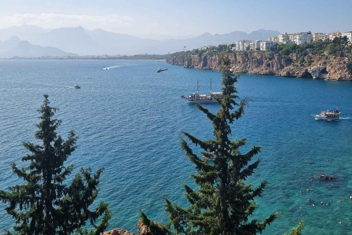 Antalya to Fethiye, Drive D400 Road(Through Kas and Kaputas)