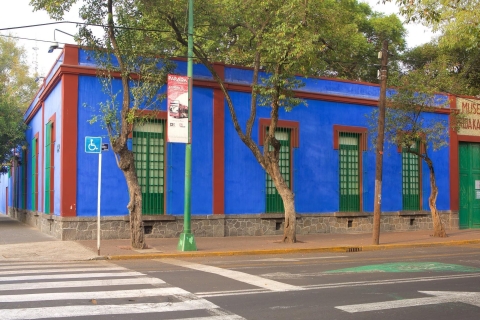Miasto Meksyk: Coyoacan - UNAM - XochimilcoMiasto Meksyk: Coyoacan - UNAM - Xochimilco - dwujęzyczne