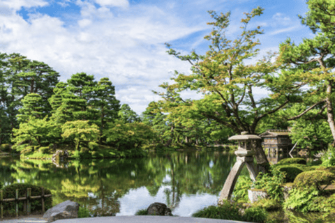 Kanazawa: Tour guidato a piedi dei luoghi principali e dei luoghi nascosti