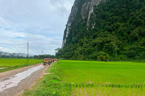Vang Vieng: Top View, Kayaking, Tubing & Blue Lagoon3