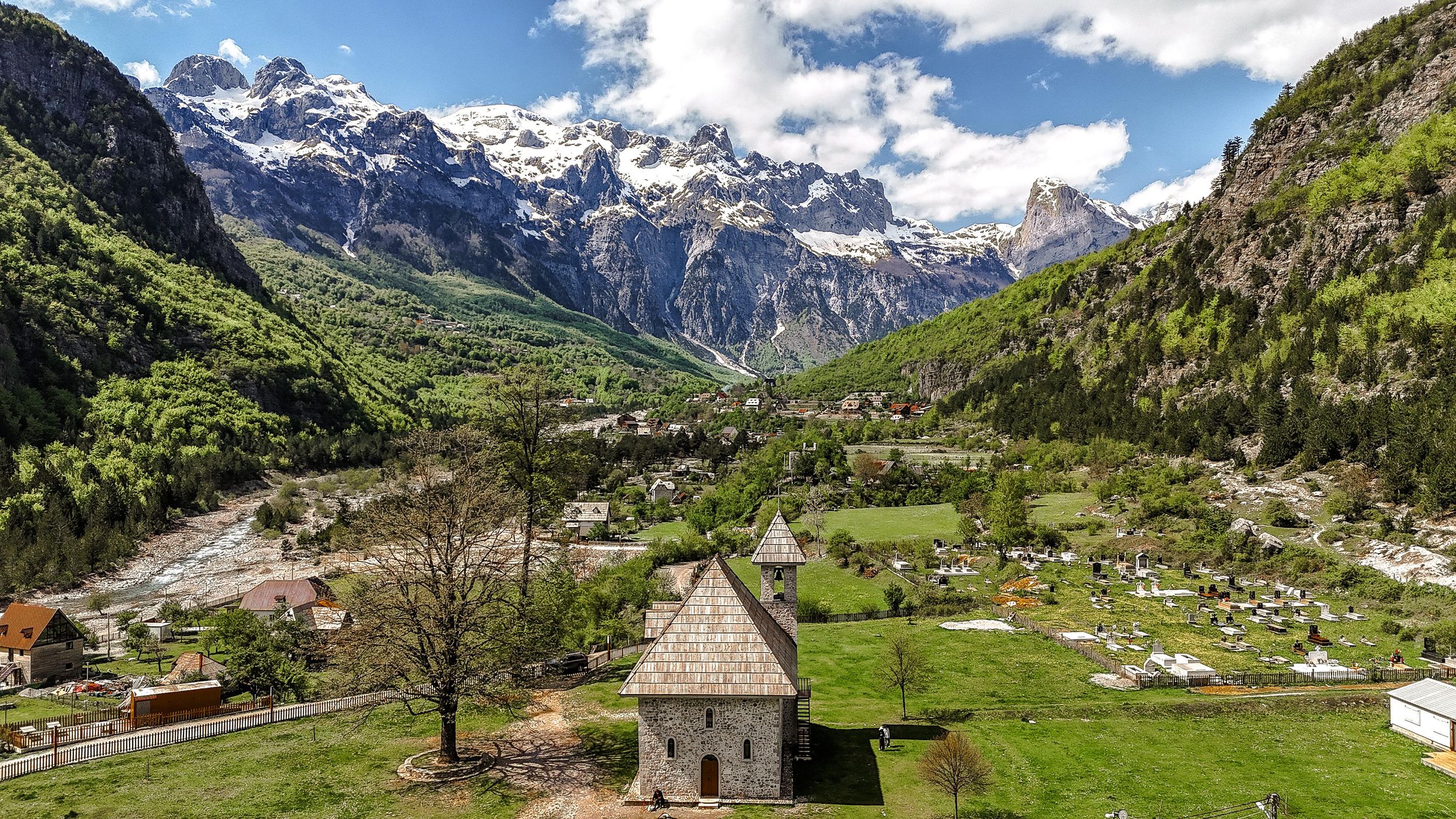 2-tägiges Abenteuer in Theth: Wandern, Natur und Alpenpanorama