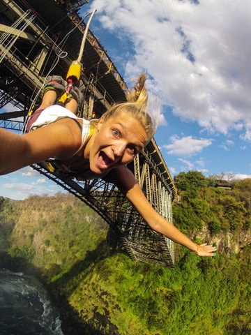 Zambezi Gorge: Adrenaline Rush Bungee Jump & Transfer
