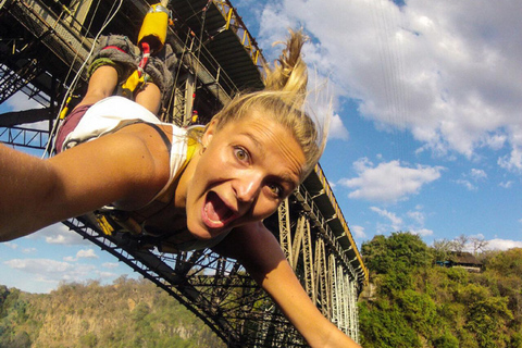 Zambezi Gorge: Adrenaline Rush Bungee Jump &amp; Transfer