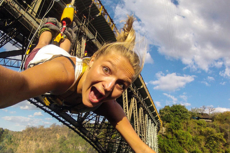 Zambezi Gorge: Adrenaline Rush Bungee Jump &amp; Transfer