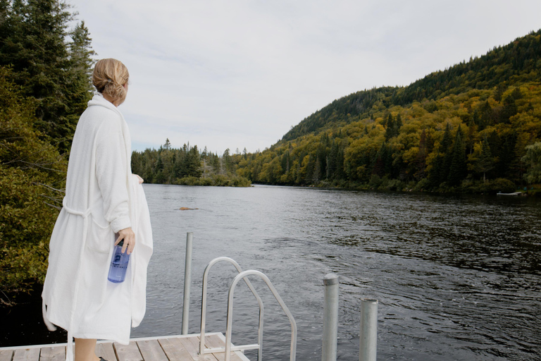 Stoneham : Expérience thermale dans un spa nordique