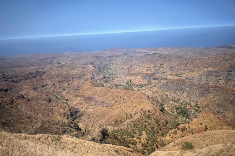 Wyspa Santiago: Pico de Antónia i Monte Tchota Trek