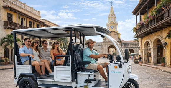 Cartagena: Private Guided City Tour by Tuk-Tuk