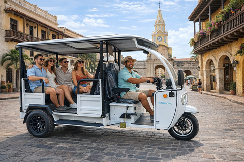 Cartagena: Private Guided City Tour by Tuk-Tuk Cartagena: Private Guided City Tour by Tuk-Tuk