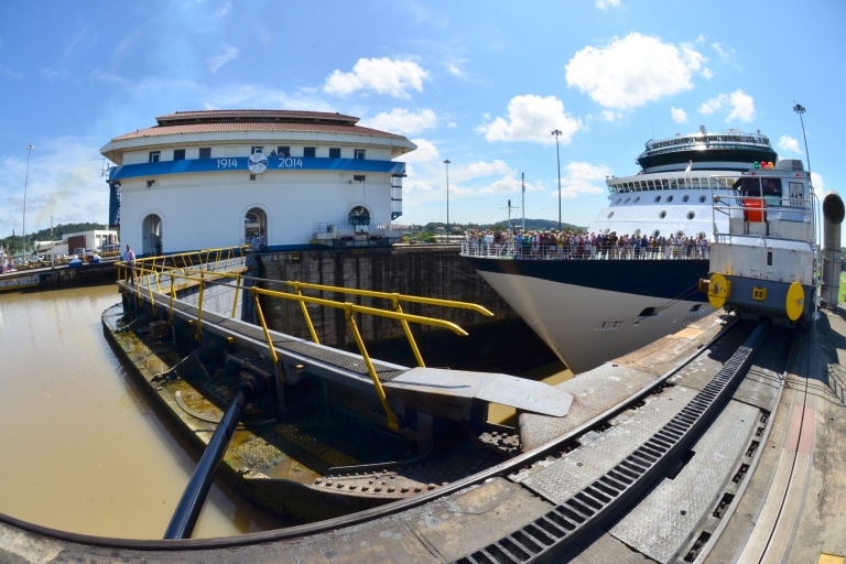 Panamakanaal en rondleiding door de oude binnenstad - privé