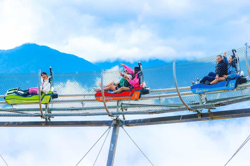 Alpine Coaster Ban Mong Experience in Sapa - Vietnam | GetYourGuide