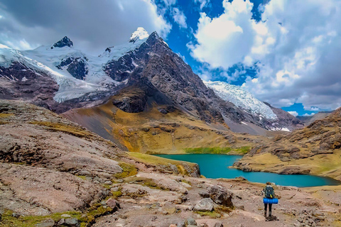 Trek de l'Ausangate 3 jours