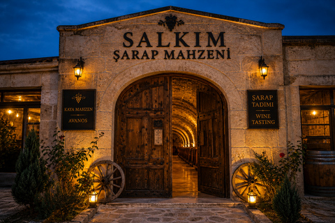 Cappadocia : Wine Tasting with Snacks and Hotel Transfer