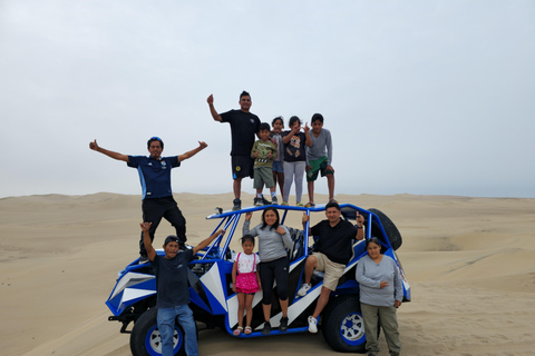 Huacachina: Desert Sunrise + Premium Buggy & Sandboarding