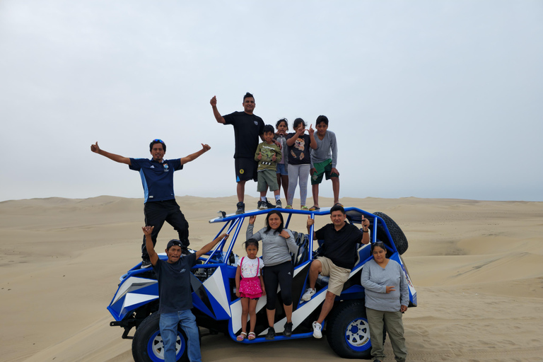 Huacachina: Desert Sunrise + Premium Buggy & Sandboarding