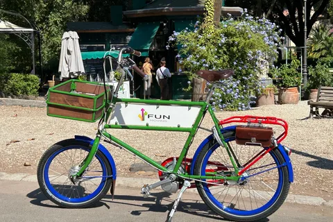 E-Bike Tour Between Parks and Villas: Discover the Green of Rome