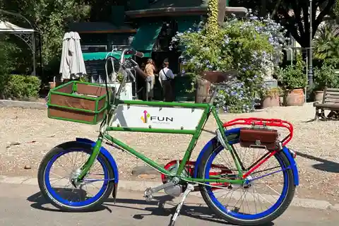 公園と邸宅を結ぶE-Bikeツアー：ローマの緑の発見